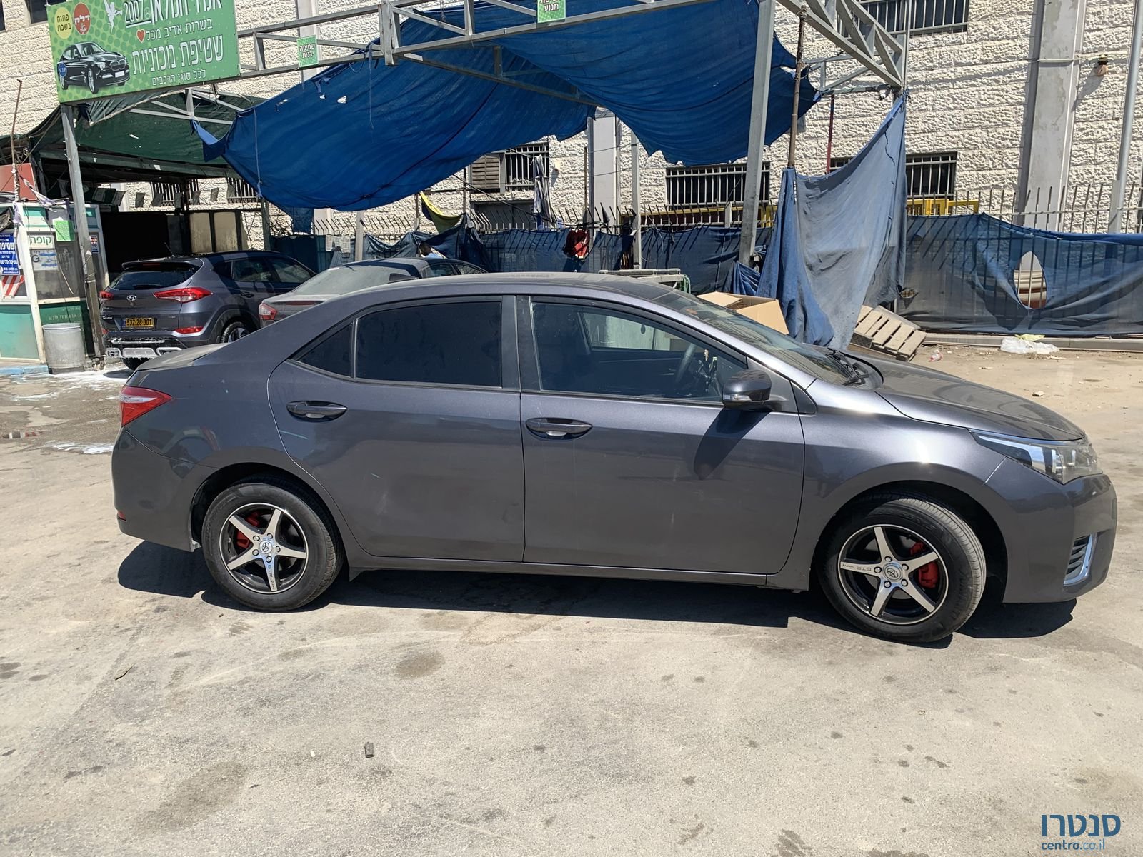 2014' Toyota Corolla photo #7