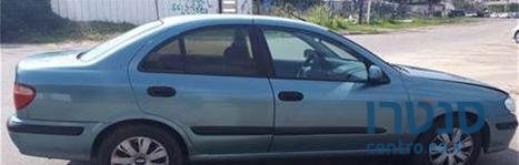 2003' Nissan Almera ניסאן אלמרה photo #2