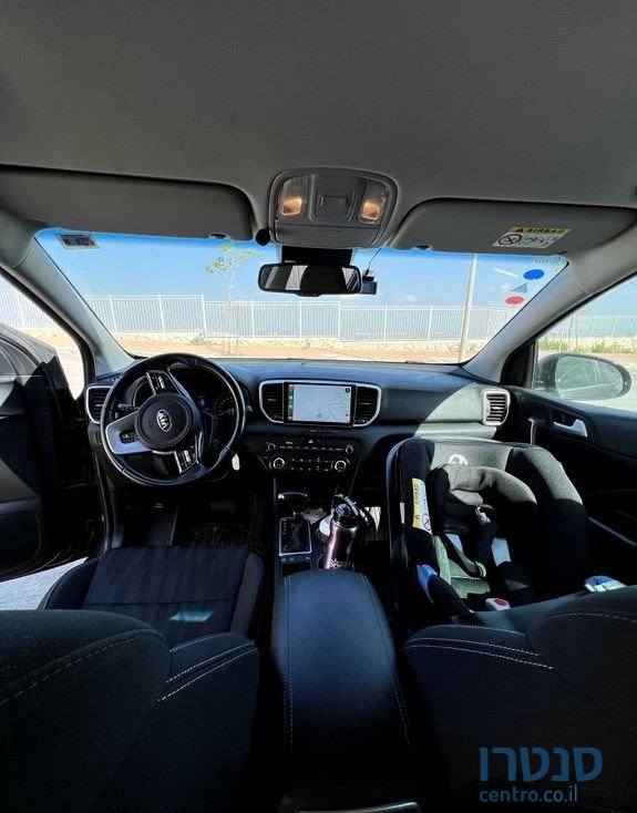 2019' Kia Sportage קיה ספורטז' photo #2