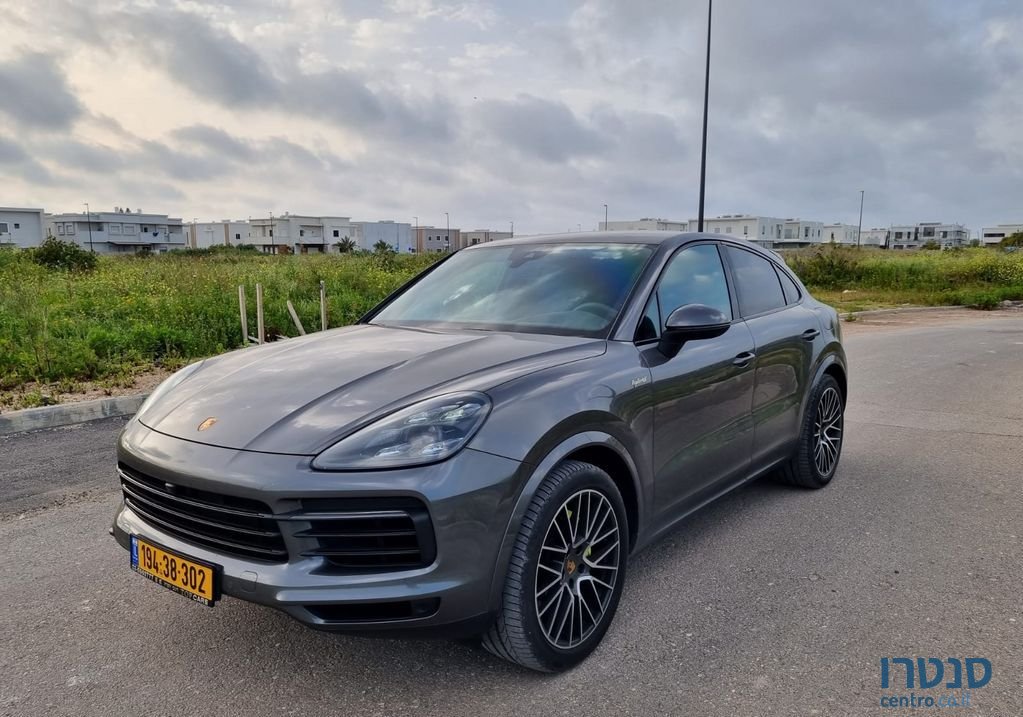 2020' Porsche Cayenne פורשה קאיין photo #4