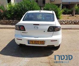 2008' Mazda 3 מאזדה 3 אקטיב photo #2