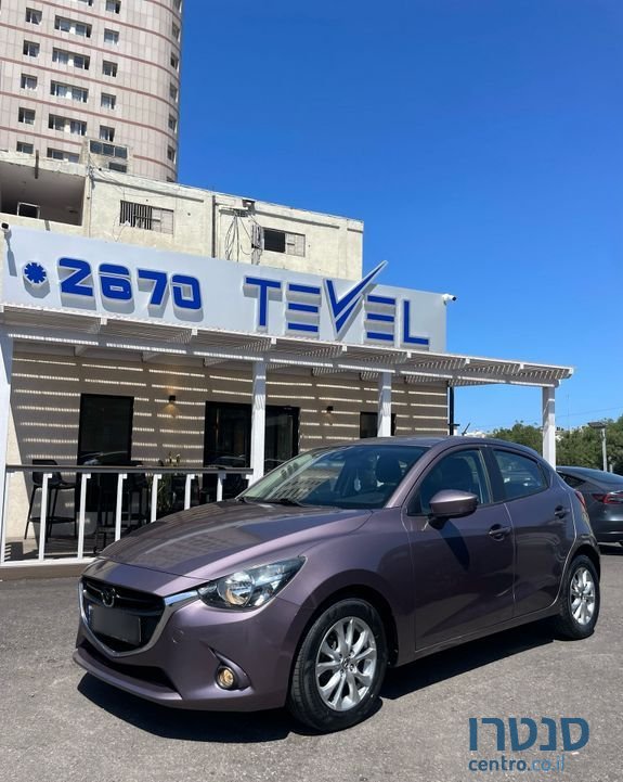 2015' Mazda 2 מאזדה photo #1