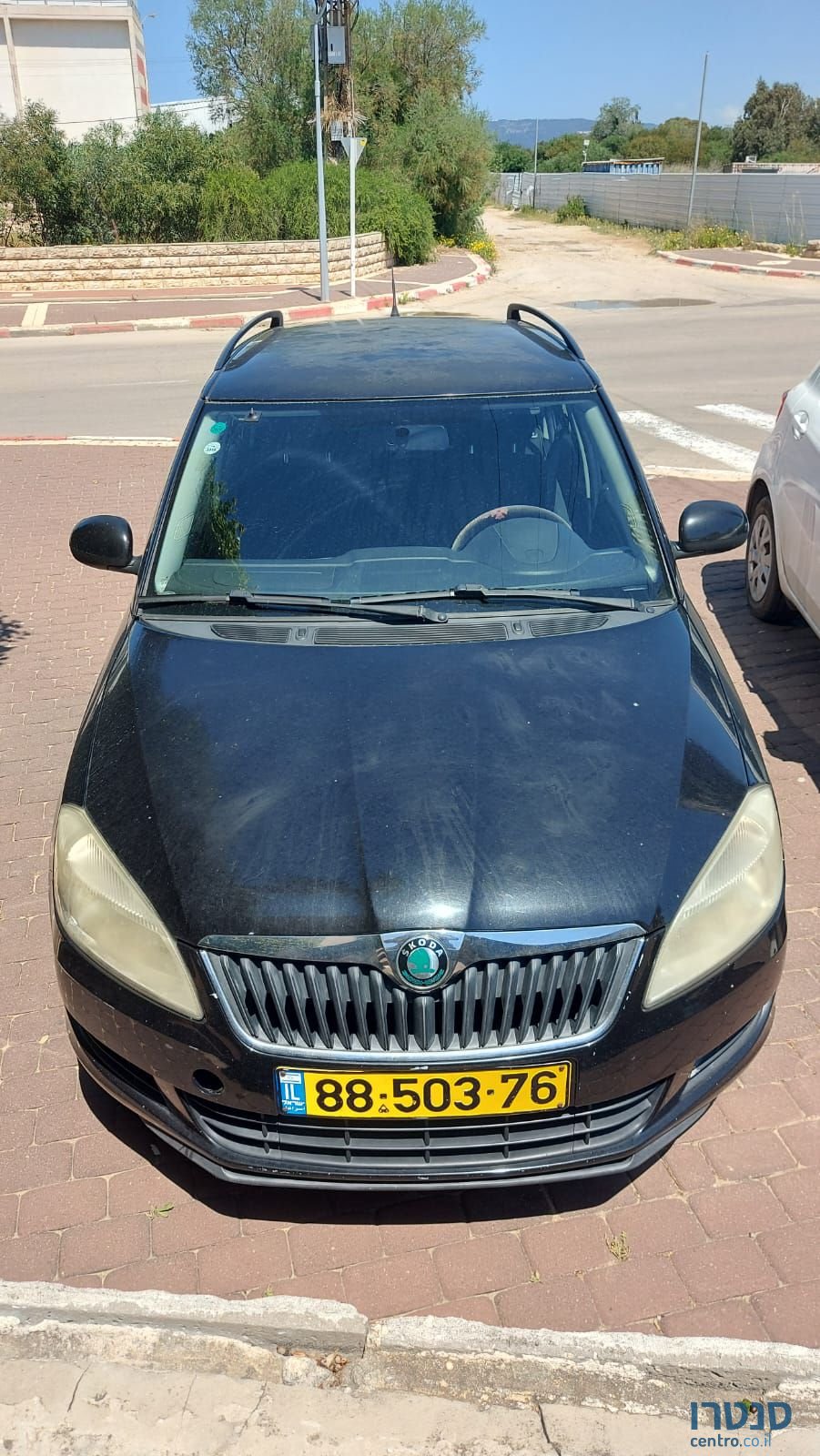 2012' Skoda Fabia סקודה פאביה photo #2