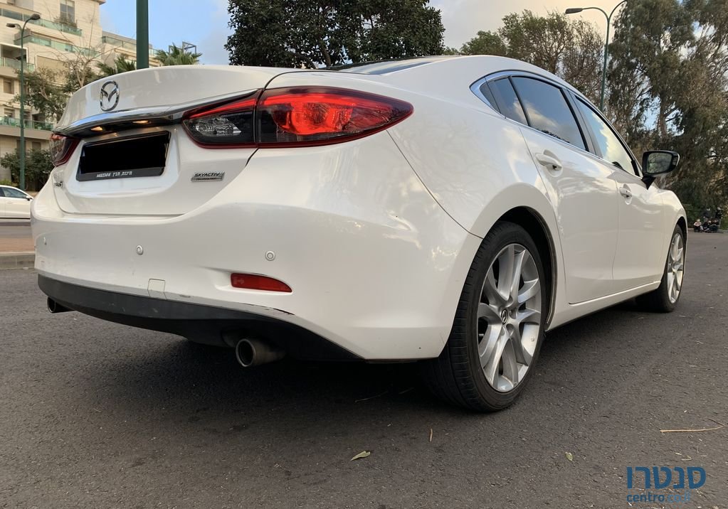 2016' Mazda 6 מאזדה photo #2