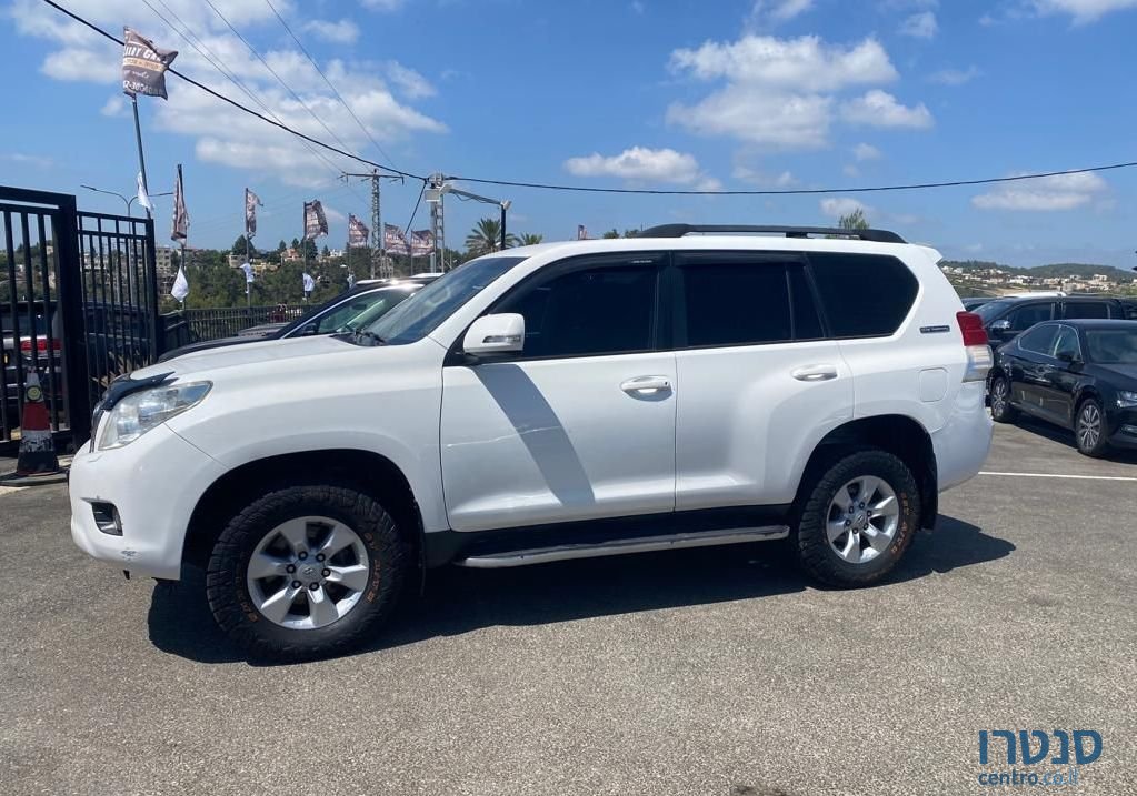2012' Toyota Land Cruiser טויוטה לנד קרוזר for sale. Haifa, Israel