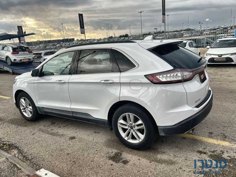 2017' Ford Edge פורד אדג' photo #5