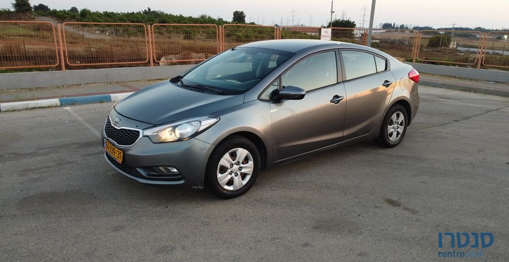 2014' Kia Forte קיה פורטה photo #4