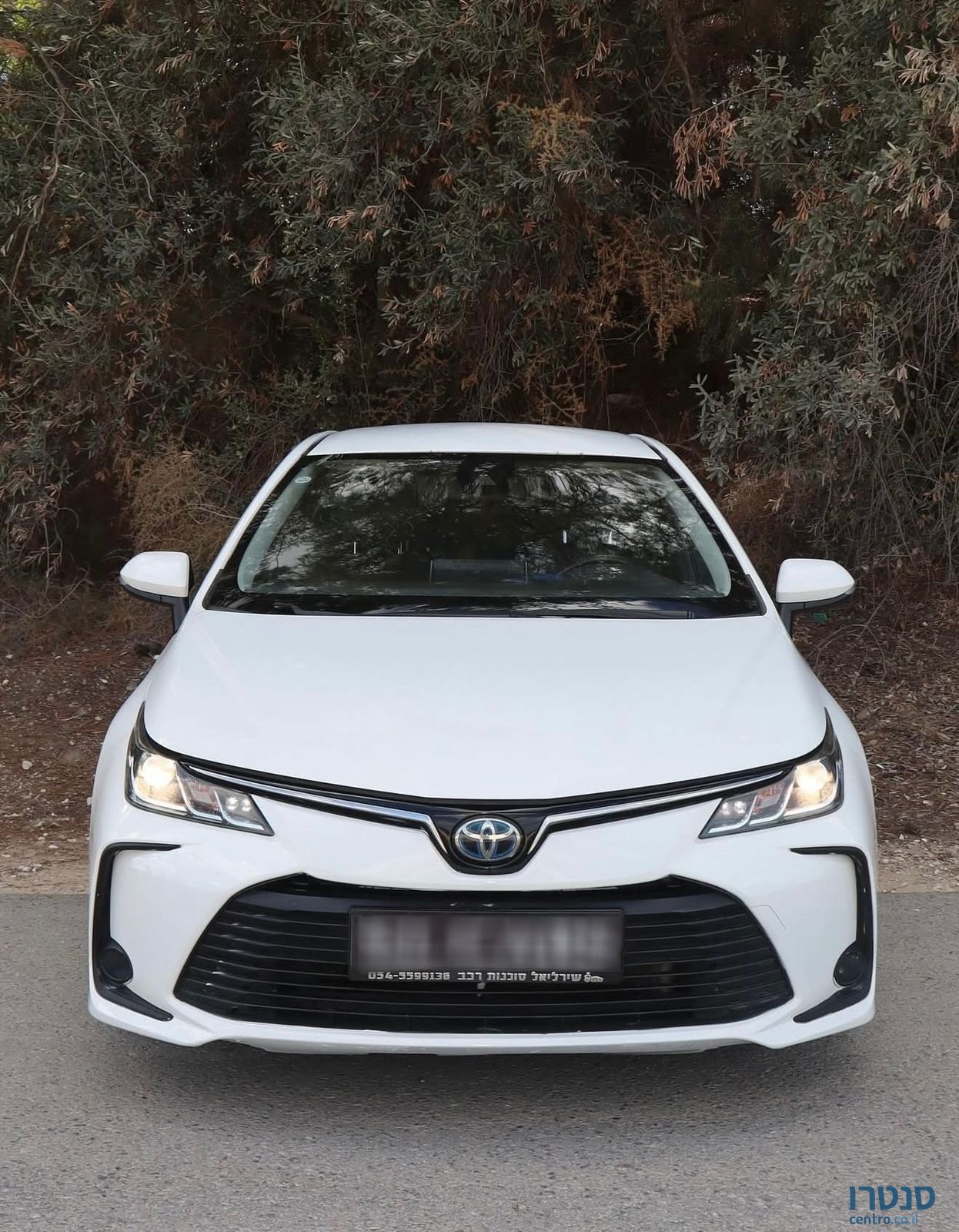 2021' Toyota Corolla טויוטה קורולה photo #3