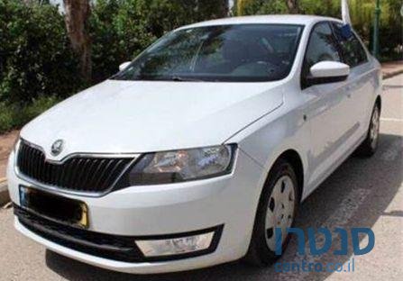 2013' Skoda Rapid סקודה ראפיד photo #3