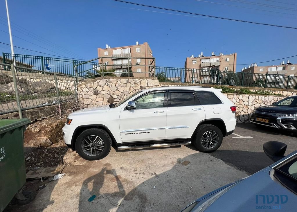 2021' Jeep Grand Cherokee ג'יפ גרנד צ'ירוקי photo #1