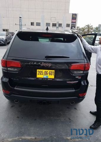 2017' Jeep Grand Cherokee ג'יפ גרנד צ'ירוקי photo #4