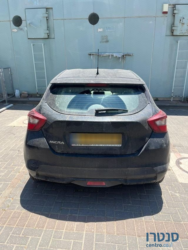 2021' Nissan Micra ניסאן מיקרה photo #4
