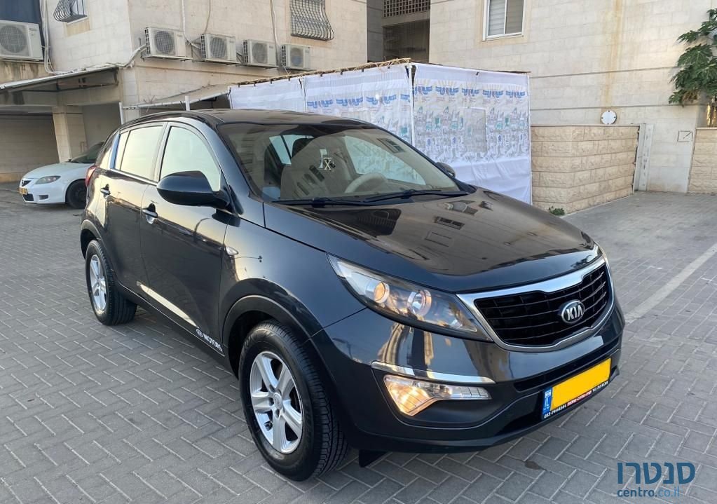 2015' Kia Sportage קיה ספורטז' photo #2