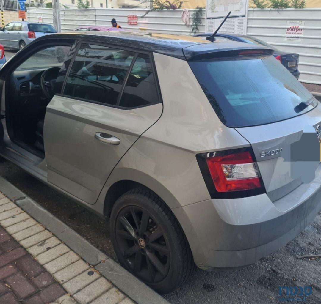 2018' Skoda Fabia סקודה פאביה photo #1