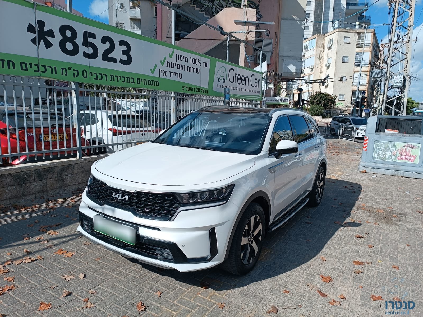 2021' Kia Sorento photo #1