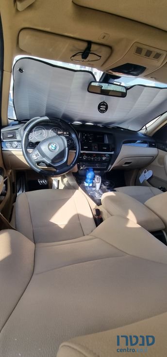 2014' BMW X3 ב.מ.וו photo #2