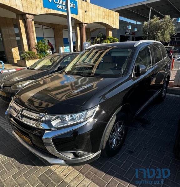 2016' Mitsubishi Outlander מיצובישי אאוטלנדר photo #3