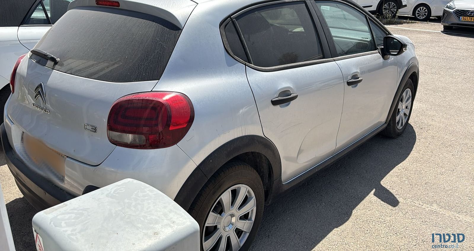 2017' Citroen C3 סיטרואן photo #2