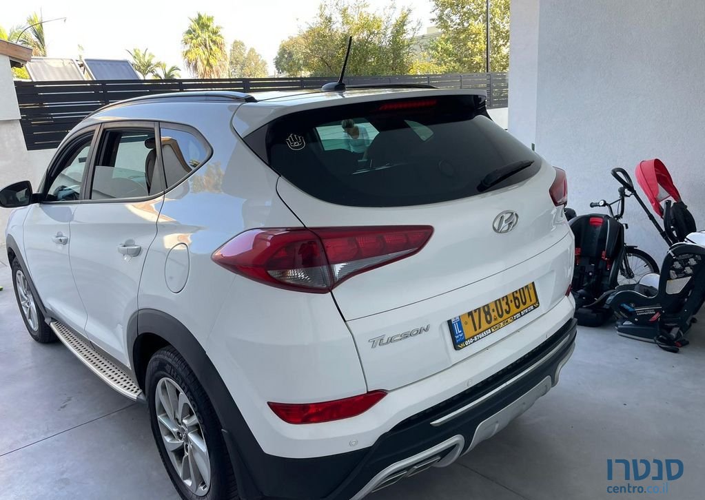 2018' Hyundai Tucson יונדאי טוסון photo #3