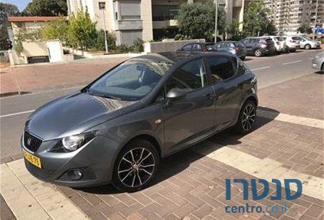 2012' SEAT Ibiza ‏1400 85 כ"ס Stel/Ref photo #2