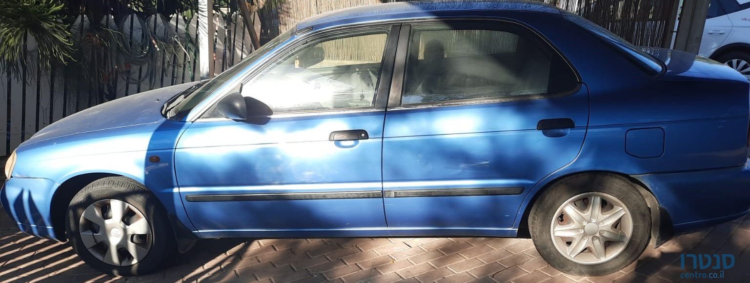 1999' Suzuki Baleno סוזוקי בלנו photo #4
