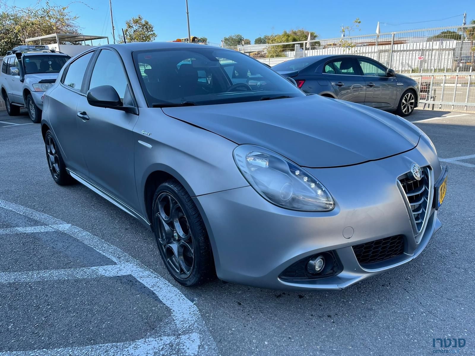 2016' Alfa Romeo Giulietta אלפא רומיאו ג'ולייטה photo #4