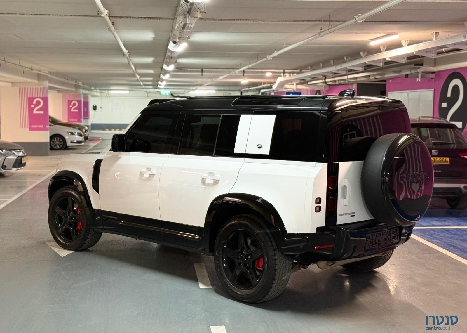 2021' Land Rover Defender לנד רובר דיפנדר photo #3