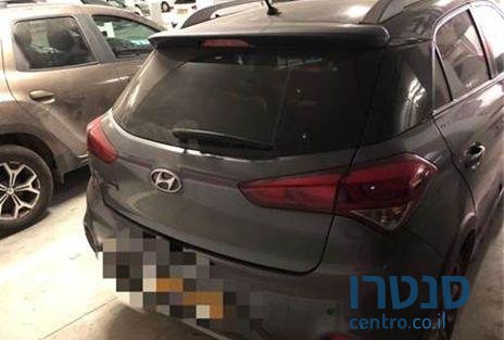 2016' Hyundai i20 יונדאי פרימיום photo #3