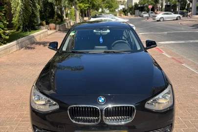 2015' BMW 1 Series ב מ וו סדרה 1