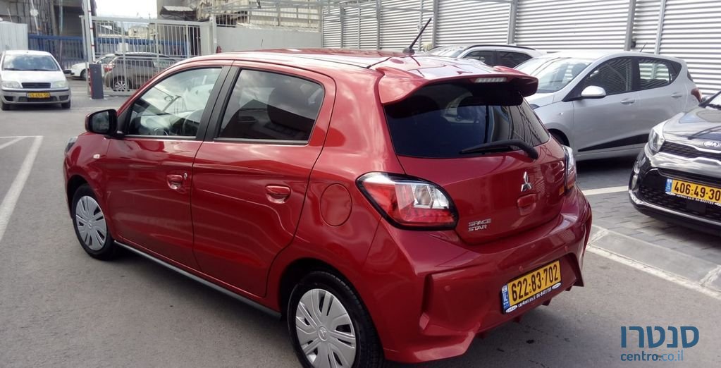 2021' Mitsubishi Space Star מיצובישי ספייס סטאר photo #4