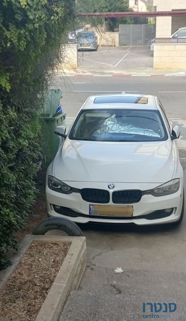 2014' BMW 3 Series ב.מ.וו סדרה 3 photo #2