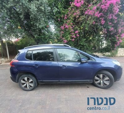 2015' Peugeot 2008 פיג'ו photo #6