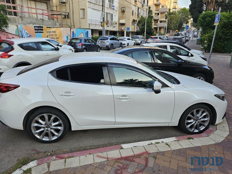 2016' Mazda 3 מאזדה photo #5