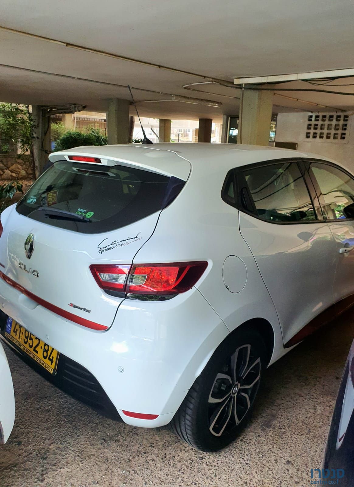 2017' Renault Clio רנו קליאו photo #2