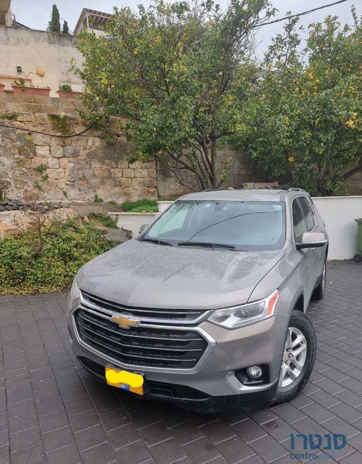 2019' Chevrolet Traverse שברולט טראוורס photo #1