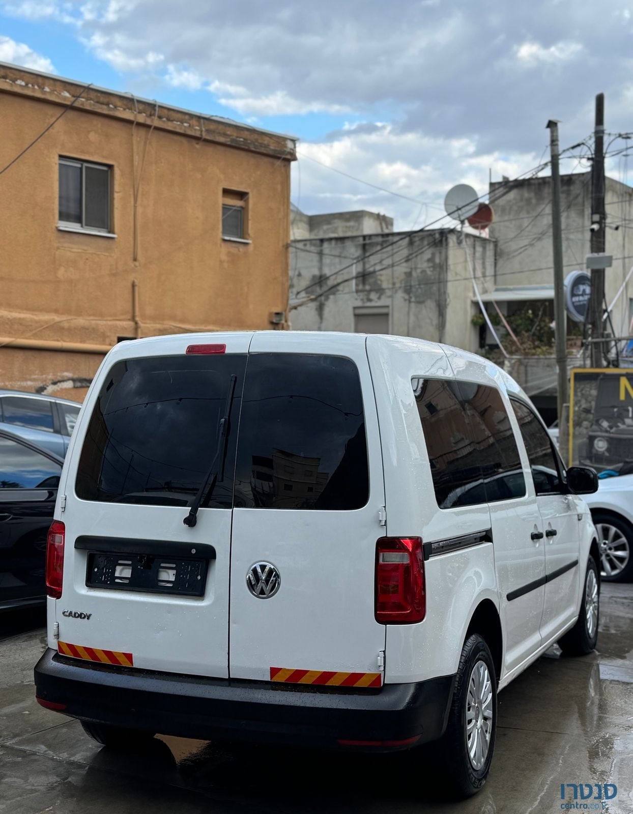 2018' Volkswagen Caddy פולקסווגן קאדי photo #4
