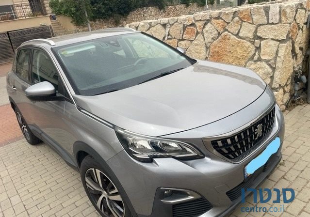 2017' Peugeot 3008 פיג'ו photo #2