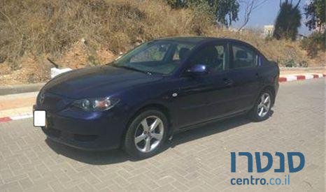 2006' Mazda 3 3 מאזדה photo #1