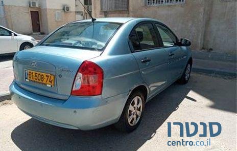 2010' Hyundai Accent יונדאי אקסנט photo #4