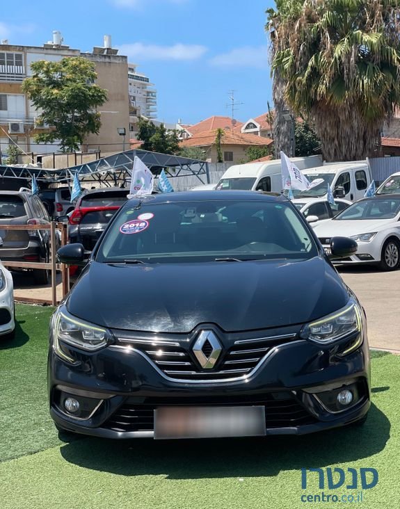 2018' Renault Megane רנו מגאן photo #1