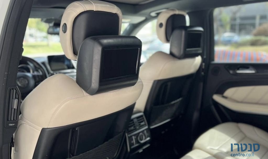 2017' Mercedes-Benz Gls Class מרצדס photo #6