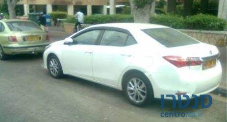 2014' Toyota Corolla טויוטה קורולה photo #1