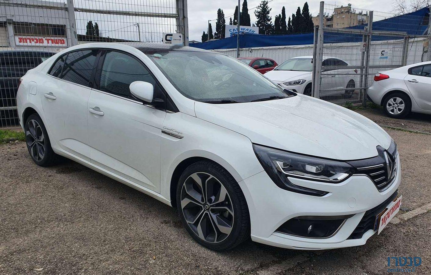 2019' Renault Megane רנו מגאן photo #3