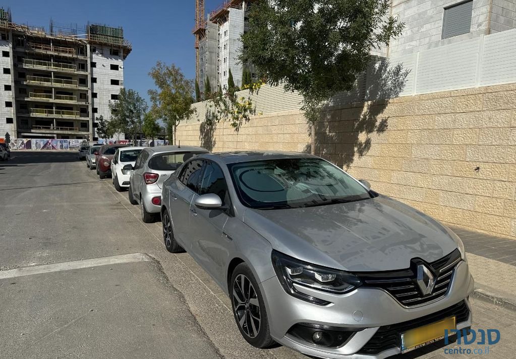 2020' Renault Megane רנו מגאן photo #1
