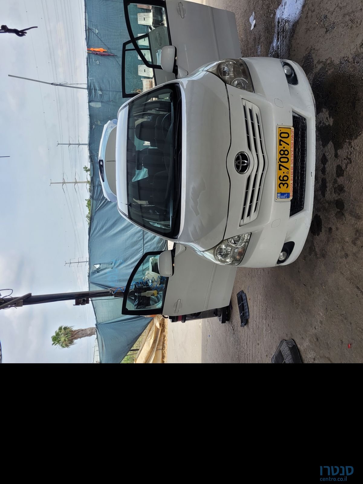 2010' Toyota Verso טויוטה ורסו photo #3