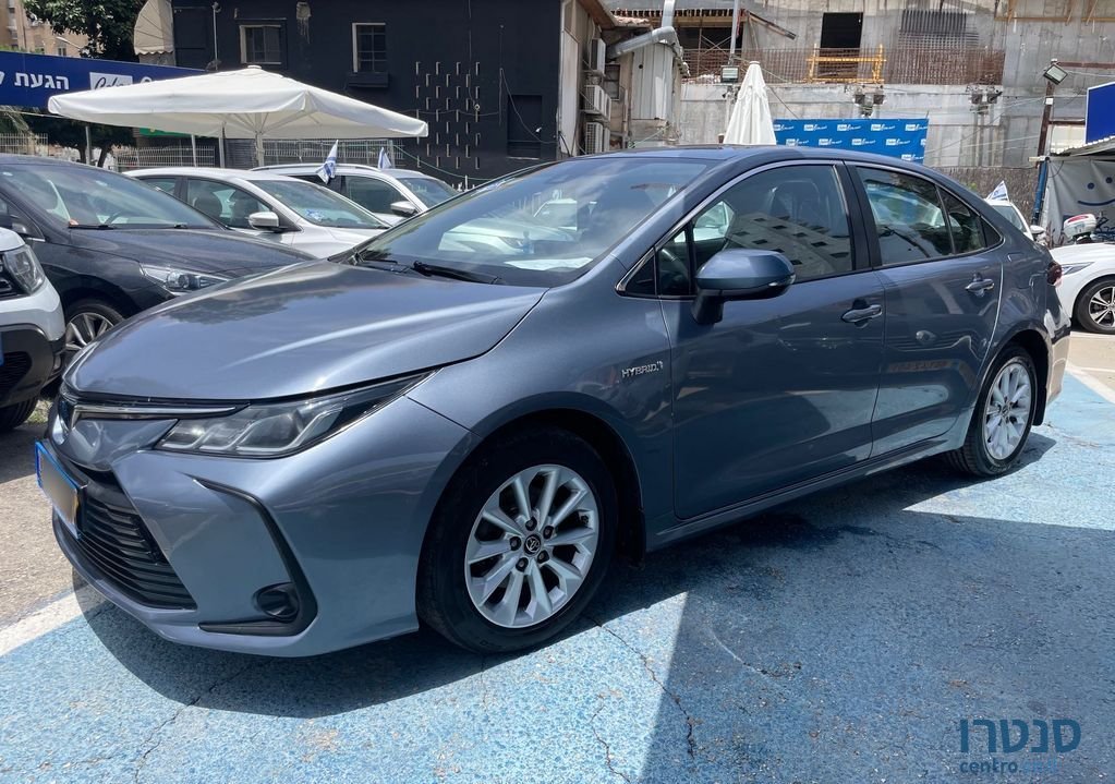 2019' Toyota Corolla טויוטה קורולה photo #2