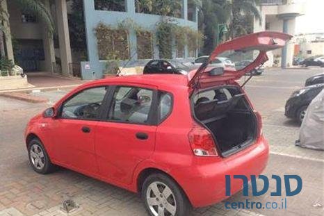 2008' Chevrolet Aveo photo #3