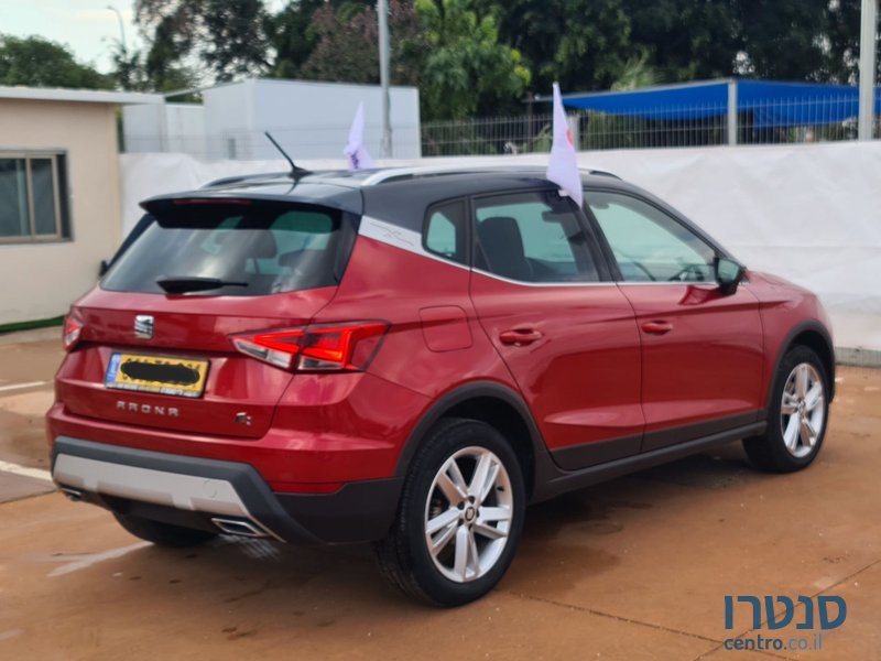 2019' SEAT Arona סיאט ארונה photo #6