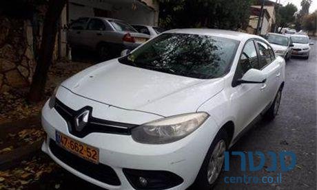 2013' Renault Fluence רנו פלואנס photo #2