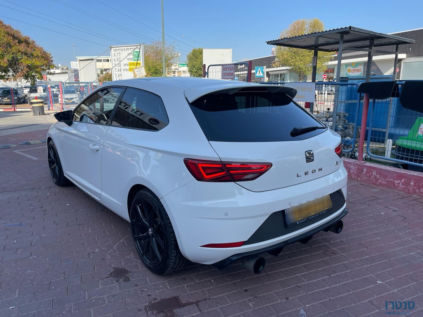 2018' SEAT Leon סיאט לאון photo #3